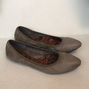 Born leather flats